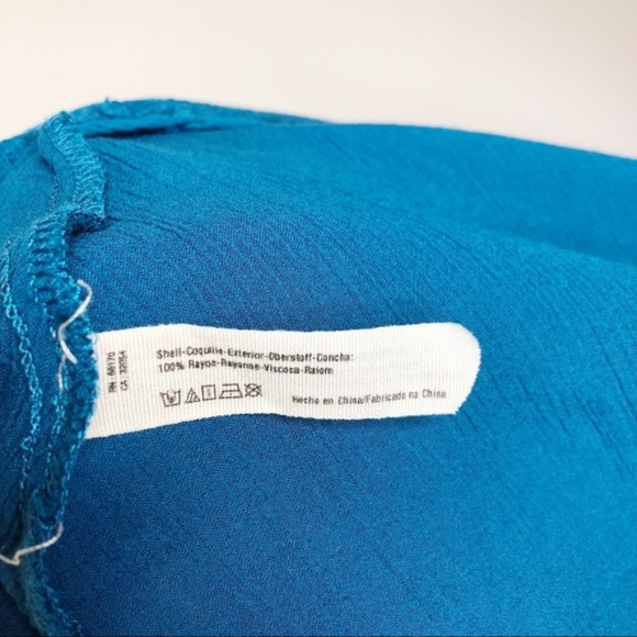 Free People Tank Top High Low Distressed Raw (H65) - Picture 6 of 6